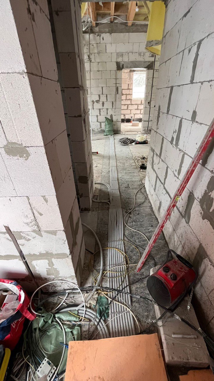 Электромонтаж работа 3