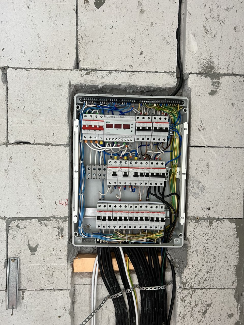 Электромонтаж работа 6