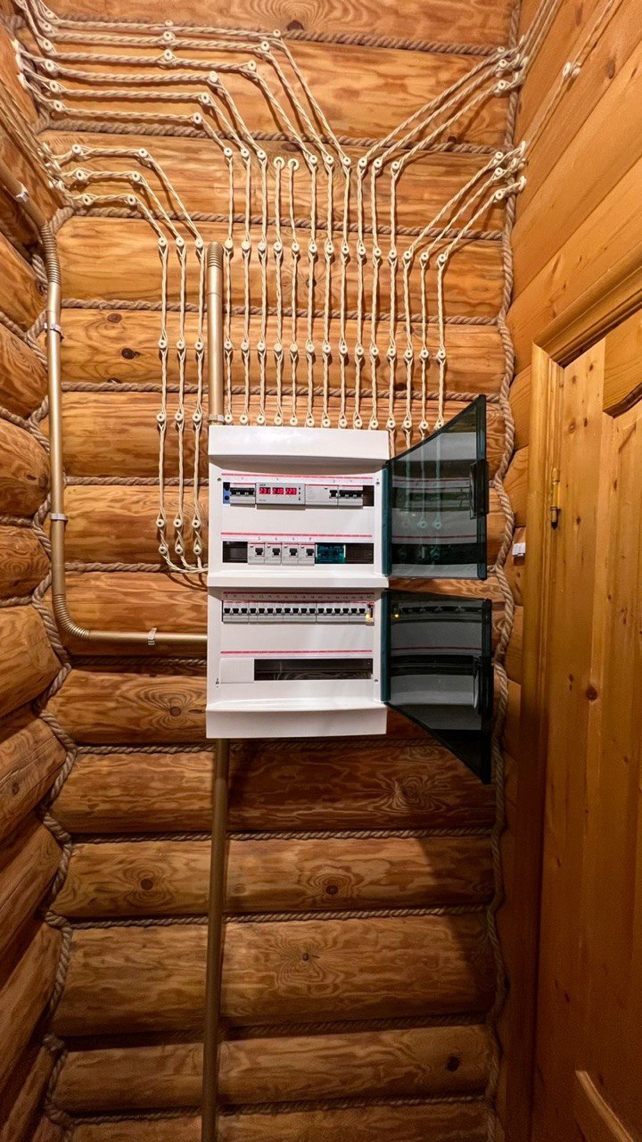 Электромонтаж работа 25