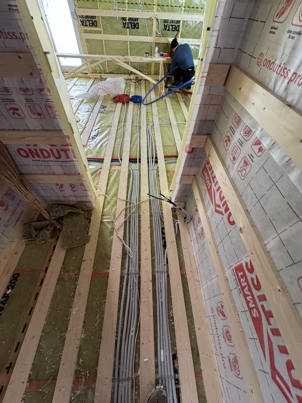 Электромонтаж работа 27