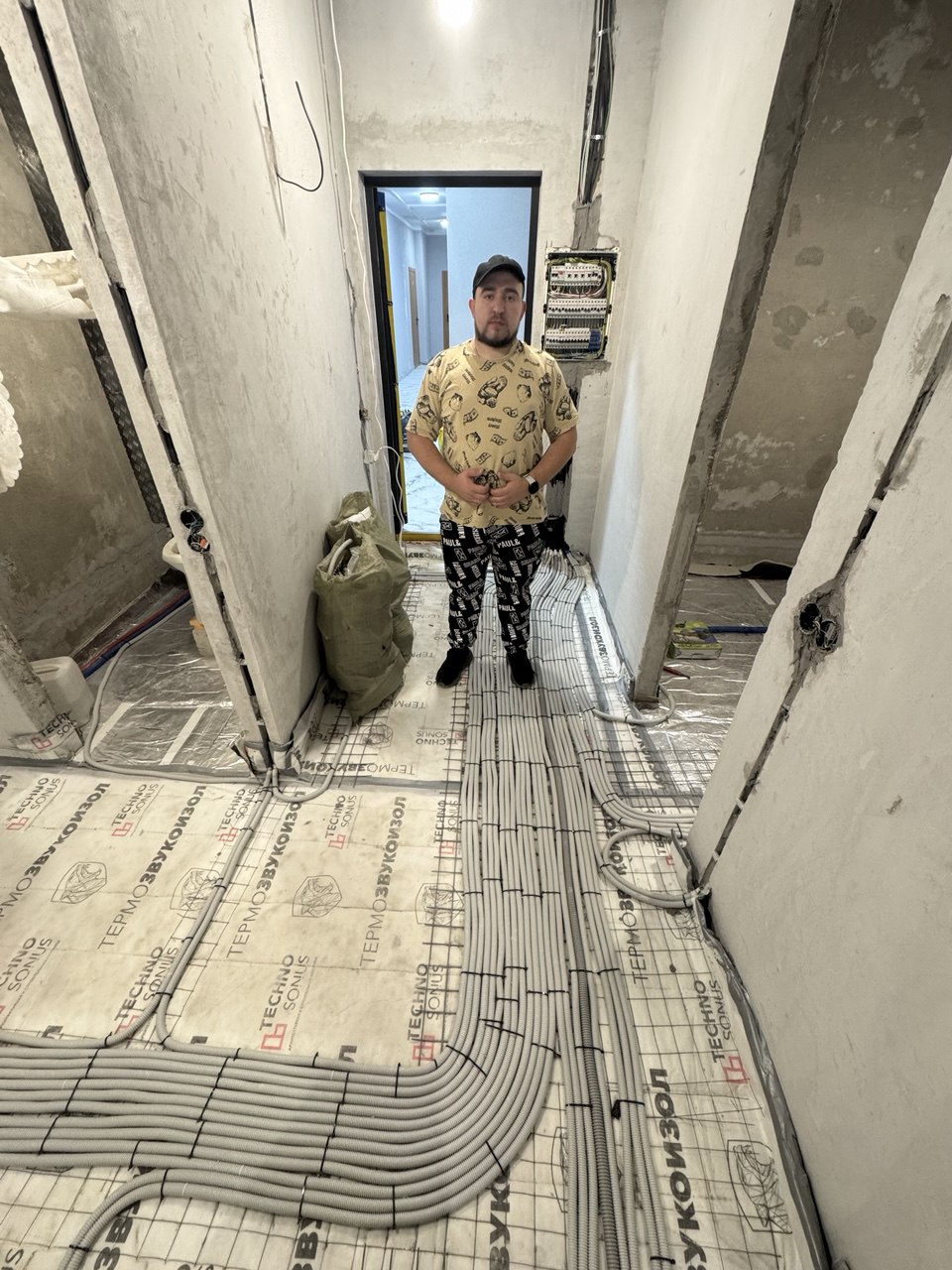 Электромонтаж работа 38