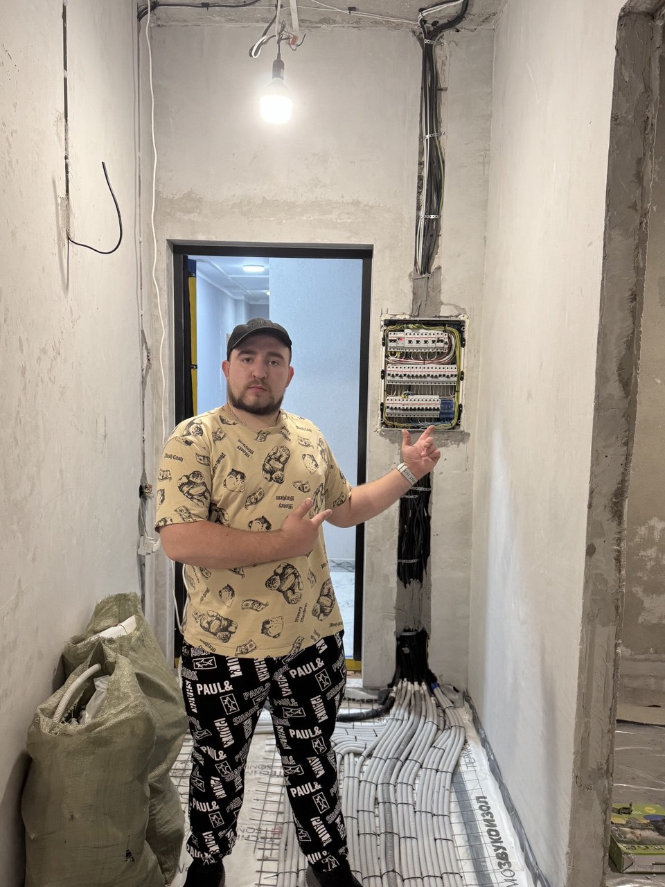 Электромонтаж работа 40