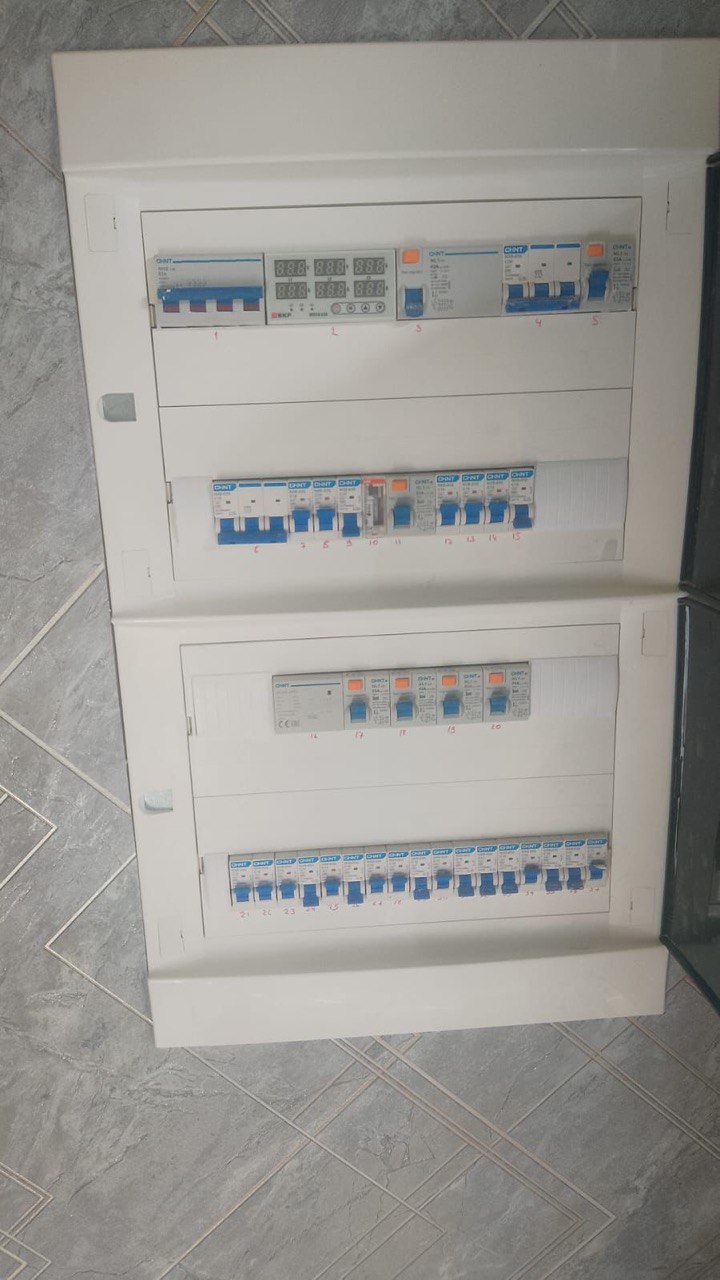 Электромонтаж работа 49