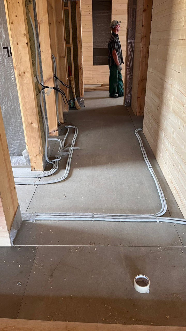 Электромонтаж работа 18