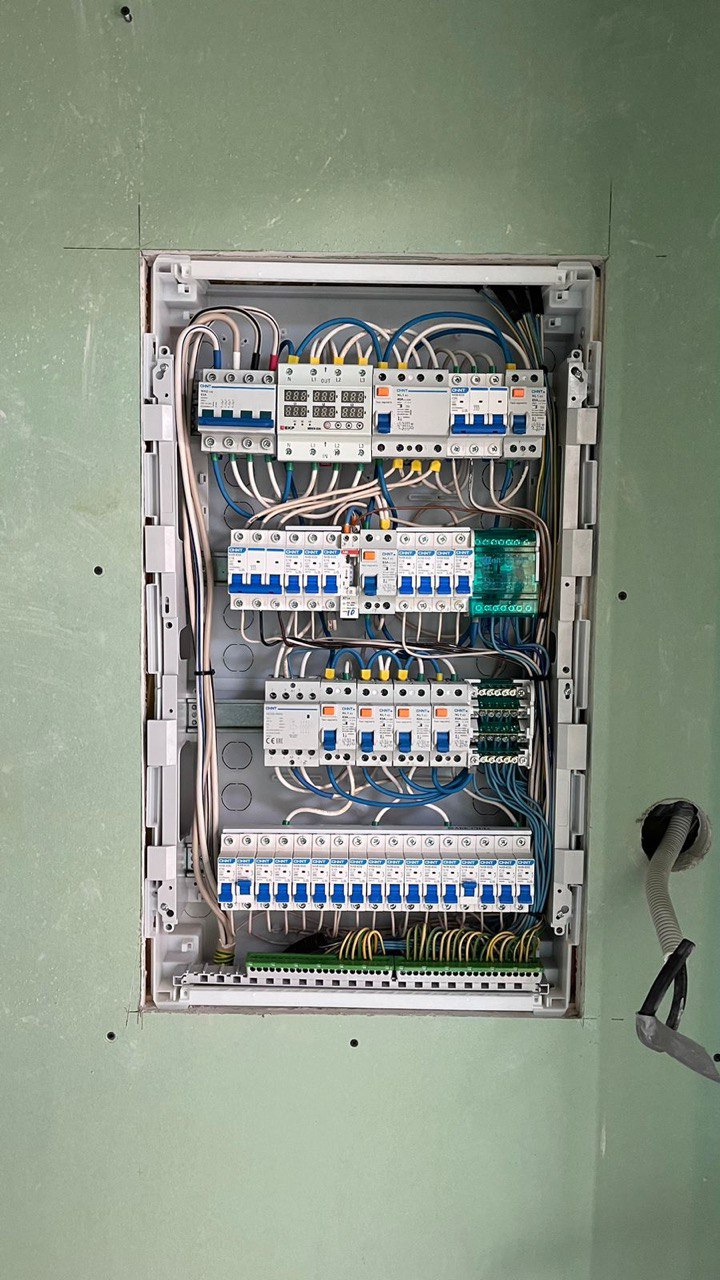 Электромонтаж работа 19